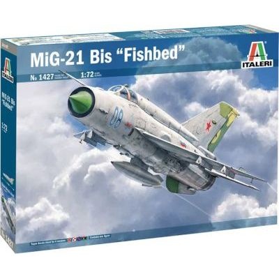 Photo of Italeri MiG-21 Bis "Fishbed" Aircraft With Super Decal Included