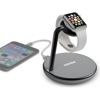 Photo of Kanex GoPower Stand with Wireless QI Charging Base for Apple Watch and iPhone