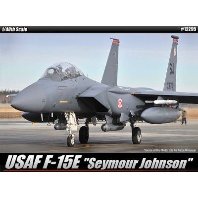 Photo of Academy USAF F-15E "Seymore Johnson" Model Kit