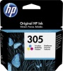 HP 305 Original Cyan Magenta Yellow 1 pieces Tri-color Ink Cartridge Photo