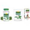 Moringa Capsules Powder and Tea - Apple & Cinnamon Infusion Photo