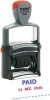 Trodat 5440 PRO Stamp - Not Paid and Date Photo
