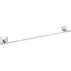 WENKO Turbo-LocÂ® Stainless Steel Towel Rail - Uno Quadro Photo