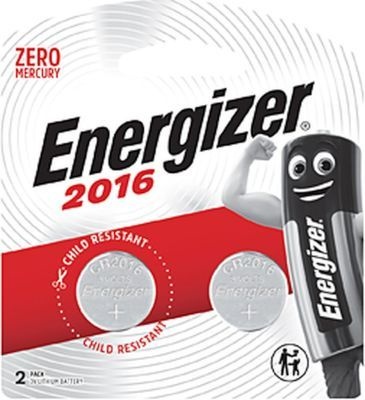 Photo of Energizer CR2016 3v Lithium Coin Battery Card 2