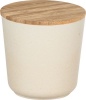 WENKO - Bondy Airtight Storage Jar - Bamboo Lid - 500Ml Photo