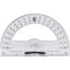 EDX Education Transparent Semi-Protractor Photo