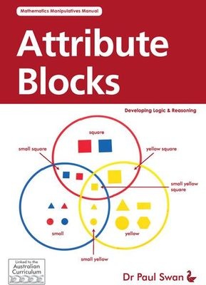 Photo of EDX Education Activity Books - Attribute Blocks