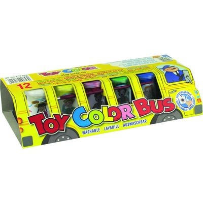 Photo of Toy Color Poster Paint Bus