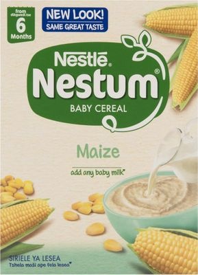 Photo of Nestle Nestum Stage 1 Baby Cereal - Maize