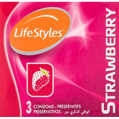 Photo of Lifestyles Press Lifestyles Premium Flavoured Condoms