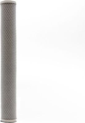 Photo of Definitive Water 20" Carbon Block Water Filter Replacement Cartridge
