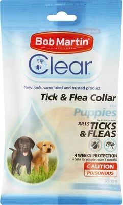 Photo of Bob Martin Clear Tick and Flea Collar for Puppies