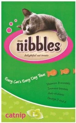 Photo of Nibbles Delightful Cat Treats - Catnip