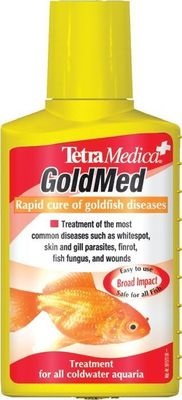 Photo of Tetra Medica GoldMed - Rapid Cure of Goldfish Diseases - Treats 400L