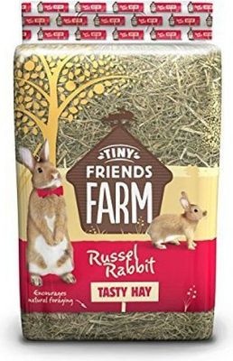 Photo of Tiny Friends Farm - Russel Rabbit Tasty Hay