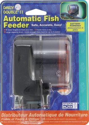 Photo of Penn Plax Penn-Plax Daily Double 2 Automatic Fish Feeder