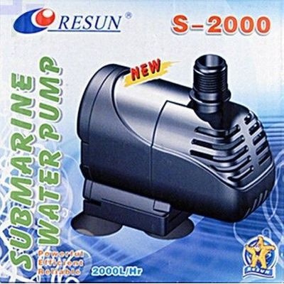 Photo of Resun S-2000 Submarine Water Pump - 2160L/Hour