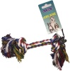 Marltons Dog Rope Bone - Supplied Colour May Vary Photo