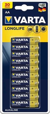 Photo of Varta Longlife Batteries AA