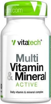 Photo of VITATECH Multi Vitamin and Mineral - Active 30 Tablets