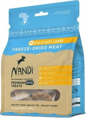 Photo of Nandi Freeze Dried Meat Dog Treats - Kalahari Lamb