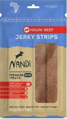 Photo of Nandi Jerky Strips - Nguni Beef