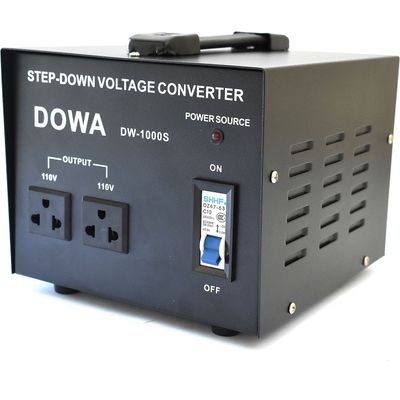Photo of Dowa DW1000 Voltage Converter 220v to 110/120v