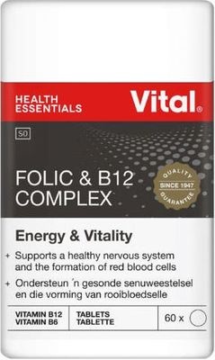 Photo of Vital Folic and B12 Complex