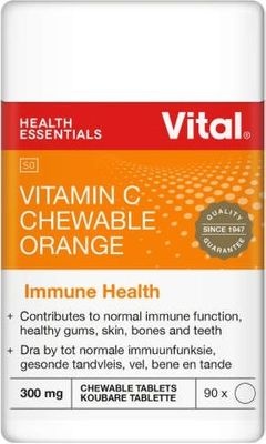 Photo of Vital Vitamin C Chewable Orange