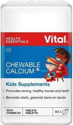 Photo of Vital Kids Chewable Calcium