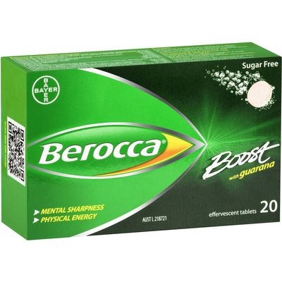 Photo of Berocca Boost Effervescent Tablets