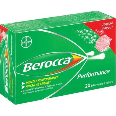 Photo of Berocca Performance Effervescent Tablets - Tropical