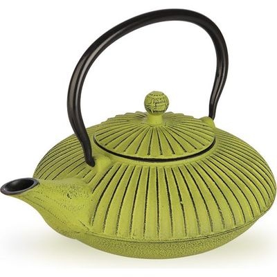 Photo of Ibili - Oriental Cast Iron Tetsubin Teapot With Infuser Verde 780ml
