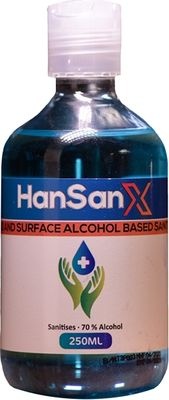HanSanx Hand Sanitizer 250ml