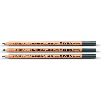 Photo of Lyra Rembrandt 8B Graphite Aquarell Pencils