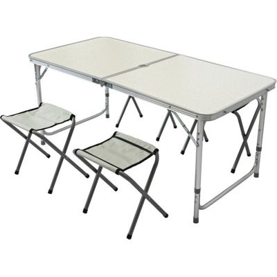 Photo of Fine Living Folding Camping Table & Stools