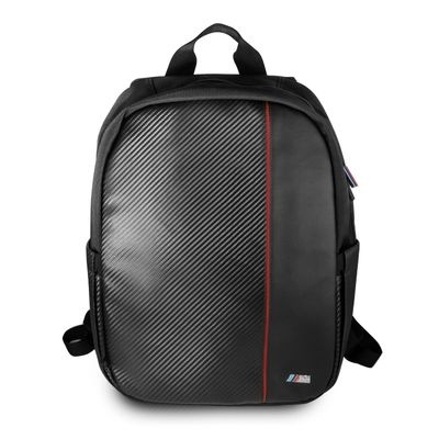 Photo of BMW - Computer Backpack Red Stripe 15"