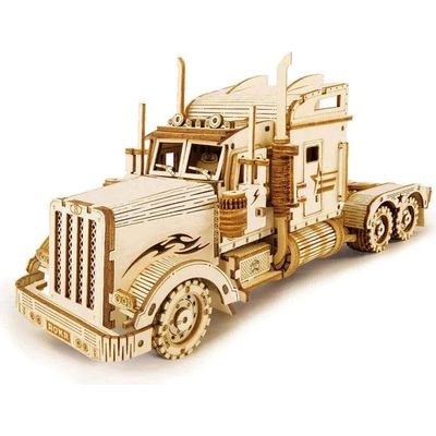Photo of Robotime ROKR Scale Model Vehicle - Heavy Truck