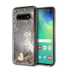 Guess - Glitter Case Samsung S10 Gold Photo