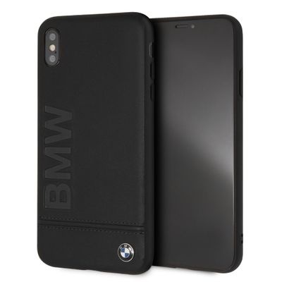 Photo of BMW - Signature Logo Hard Case iPhone XS MAX Black
