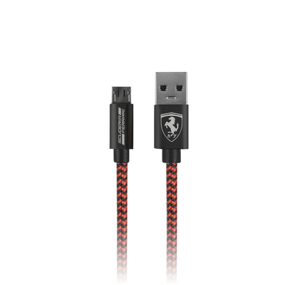 Photo of Ferrari - Charging Cable Micro USB Red