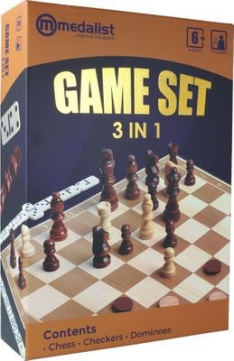 Photo of Medalist Deluxe 3-in-1 Game Set