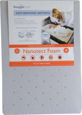 Photo of Snuggletime Nanotect Foam Easy Breather Mattress