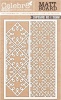Celebr8 Matt Board Equi - Mesh Pattern Photo