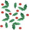 Ginger Ray Silly Santa - Holly Table Confetti Photo