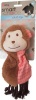 Smart Choice Plush Monkey Puppy Toy Photo