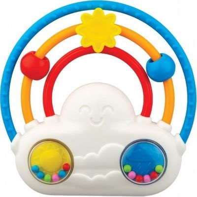 Photo of WinFun Slide Rattle with Melodies - Rainbow