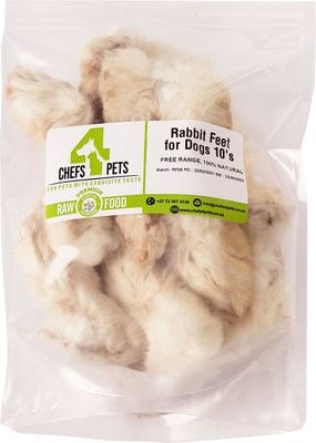 Photo of Chefs4Pets Dried Rabbit Feet for Dogs