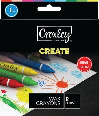 Photo of Croxley Create Oil Pastels - Round