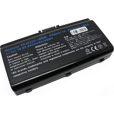 Photo of Unbranded Replacement Laptop Battery for TOSHIBA SATELITE PRO L40 Laptop Battery PA3615U 10.8V 4400mAh/ 48Wh